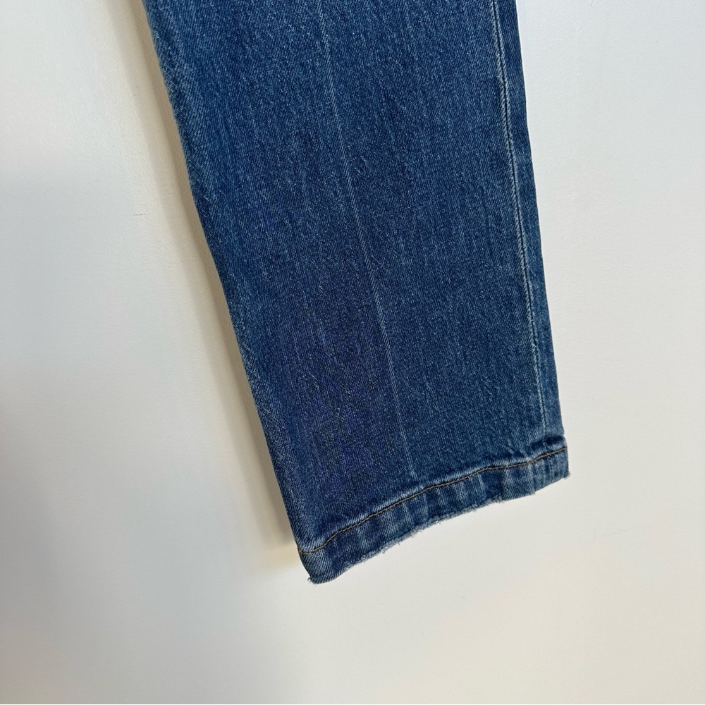 ❌SOLD❌ Frame Heritage Le Sylvie Slender Straight Jeans in Halston Size 27 - Picture 8 of 13